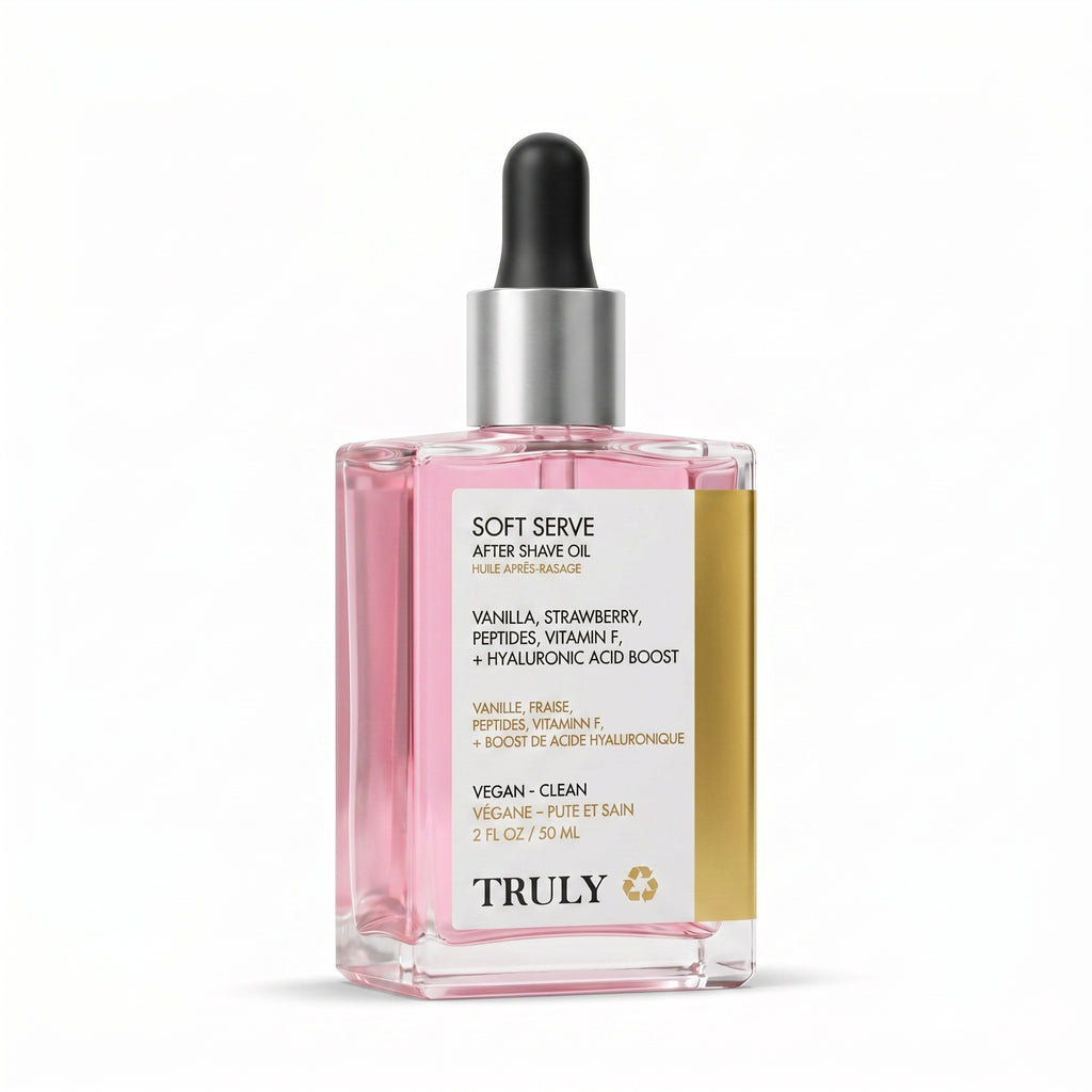 Truly Soft Serve After Shave Oil 50ml