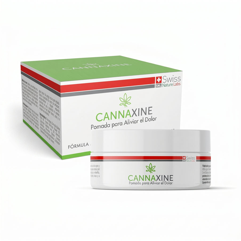 Cannaxine Pomada para Aliviar el Dolor 1 Und.