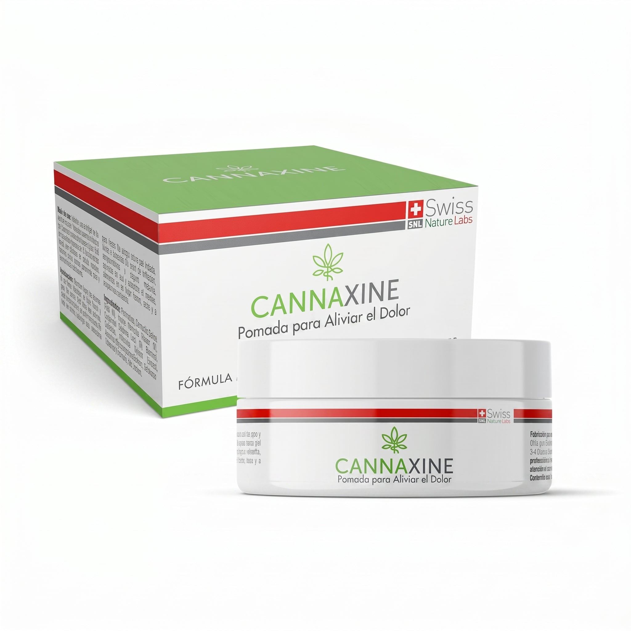 Cannaxine Pomada para Aliviar el Dolor 1 Und.