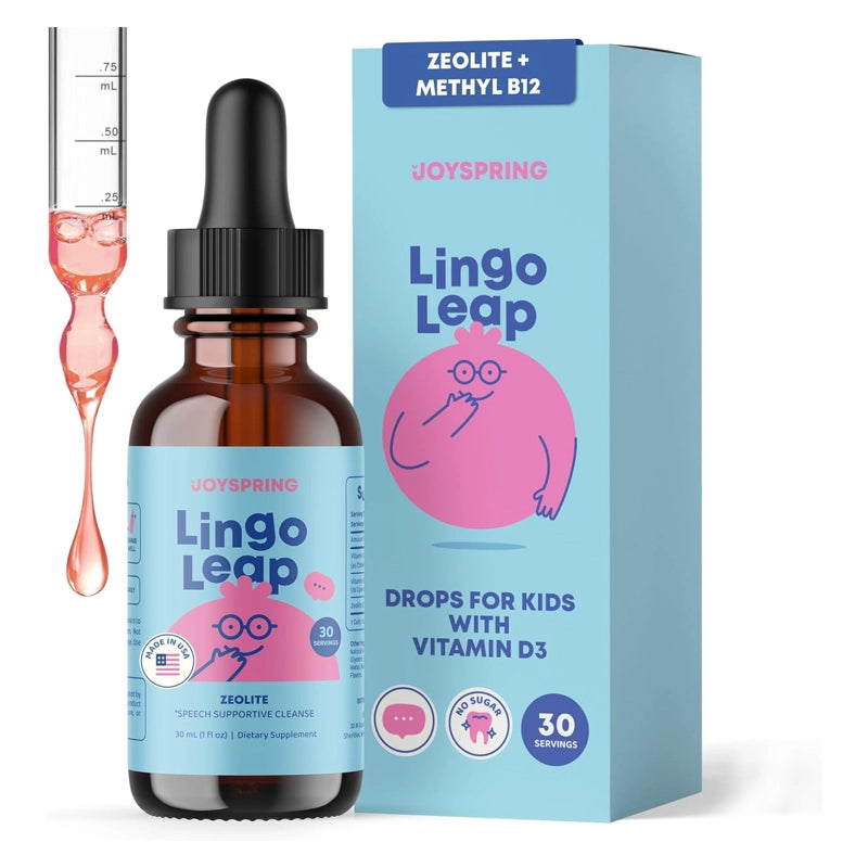 Lingo Leap Sublingual para Niños 30ml