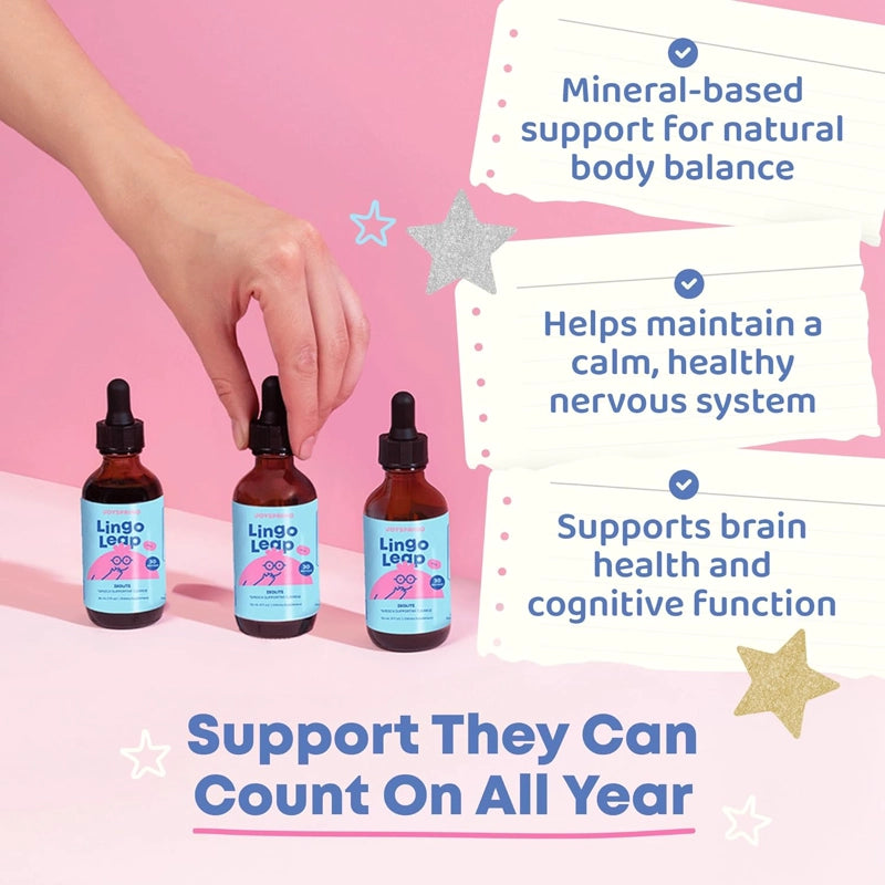 Lingo Leap Sublingual para Niños 30ml