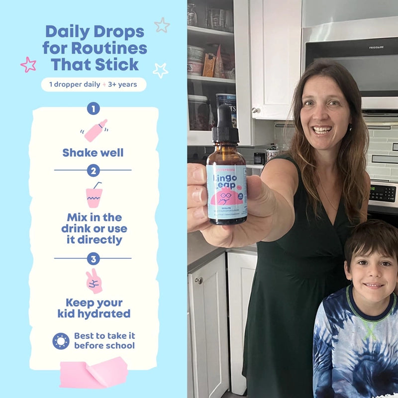 Lingo Leap Sublingual para Niños 30ml