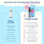 Lingo Leap Sublingual para Niños 30ml