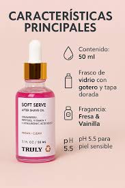 Truly Soft Serve After Shave Oil 50ml – Aceite Post Rasuración