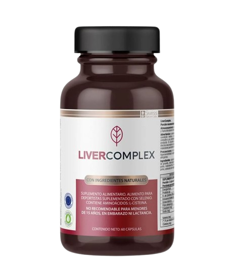 Liver Complex Depurador de Hígado 60 Cápsulas Original