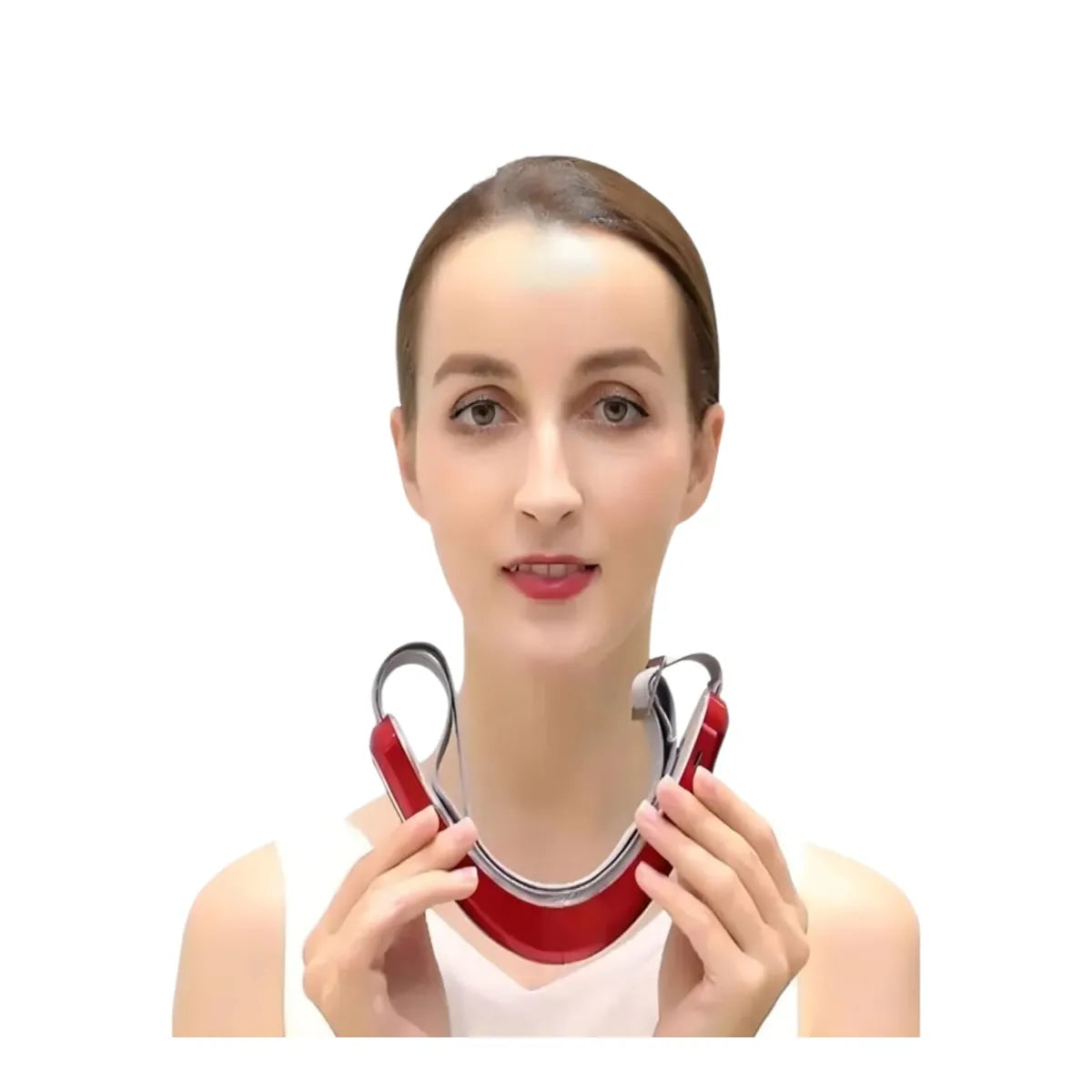 Reductor de Papada Masajeador Facial con Luz Led